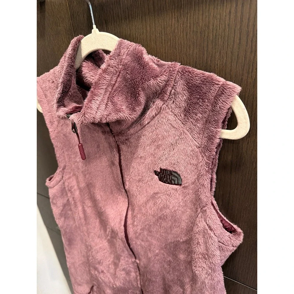 The North Face Women's Osito Fleece Vest‎ purple mauve women medium